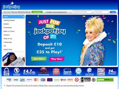 jackpotjoy bingo login|Jackpotjoy Review .